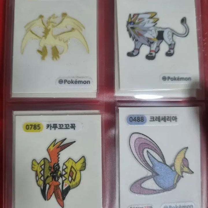 [BUNJANG] Pokemon Stickers Bundle Set / 포켓몬 띠부씰 일괄