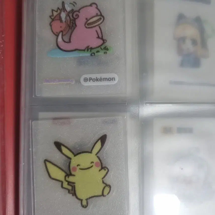 [BUNJANG] Pokemon Stickers Bundle Set / 포켓몬 띠부씰 일괄