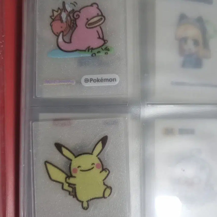 [BUNJANG] Pokemon Stickers Bundle Set / 포켓몬 띠부씰 일괄