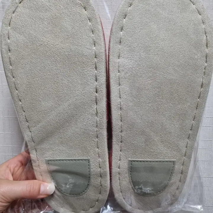 [BUNJANG] Monchhichi Apple Character Indoor Slippers / (새상품) 신상 몬치치 사과 캐릭터 실내화 룸슬리퍼