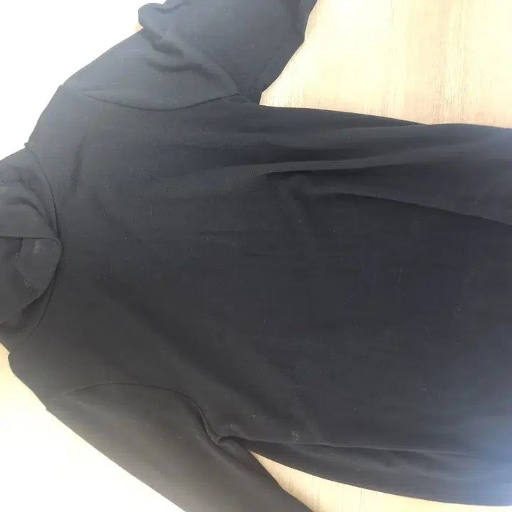 [BUNJANG] Black Crop Mock Neck T-Shirts Bundle / 검정티 일괄