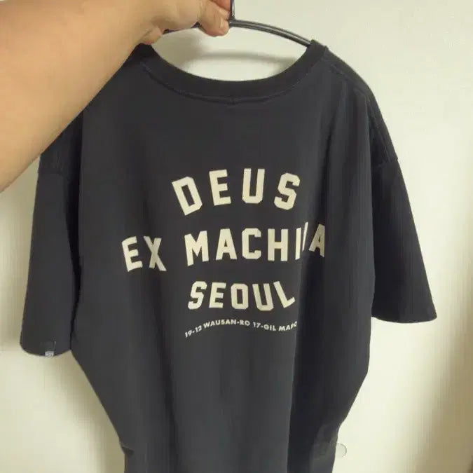 [BUNJANG] Deus Ex Machina Seoul Graphic T-Shirt XL / 데우스 반팔 xl