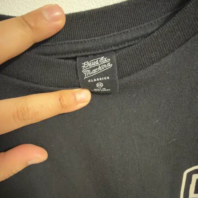 [BUNJANG] Deus Ex Machina Seoul Graphic T-Shirt XL / 데우스 반팔 xl
