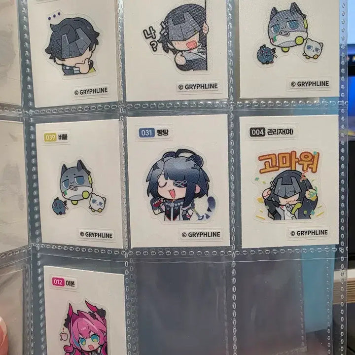[BUNJANG] Enfield Collectible Stickers / 엔드필드 띠부씰 판매합니다
