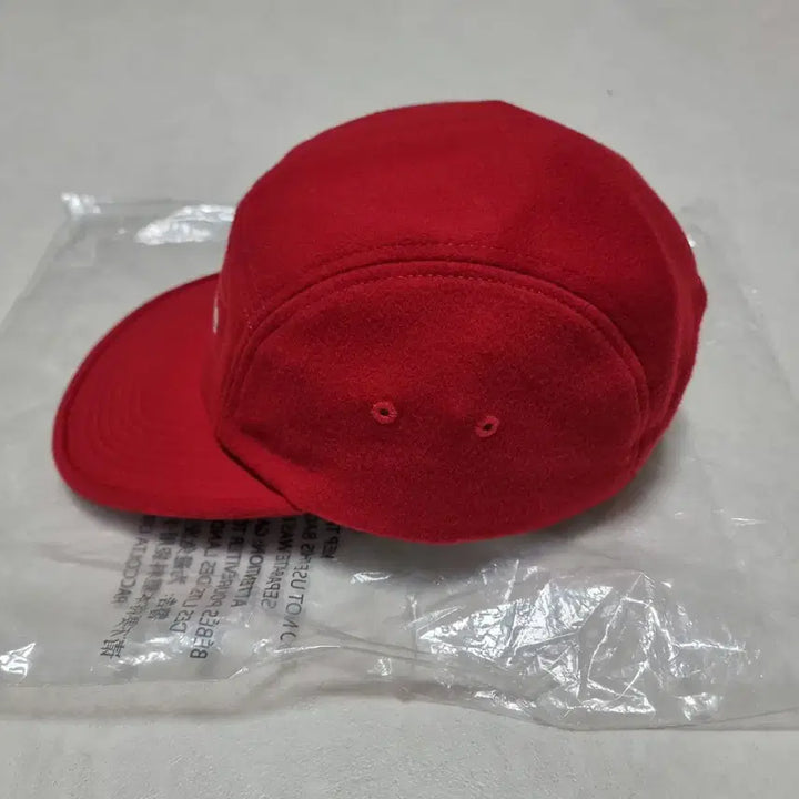 [BUNJANG] Supreme Box Logo Wool Camp Cap Red / 슈프림 박스로고 캠프캡 레드 울 모자