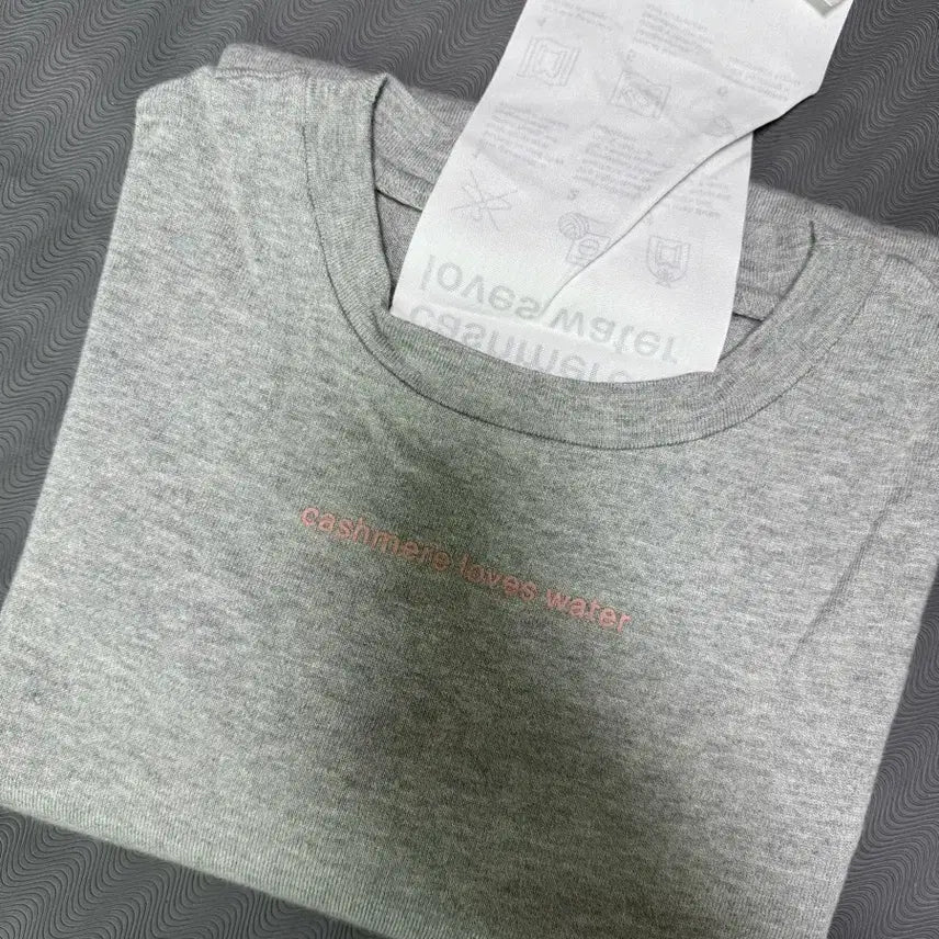 [BUNJANG] Rik Extreme Cashmere Short Sleeve T-Shirt / [F] 익스트림캐시미어 rik 반팔