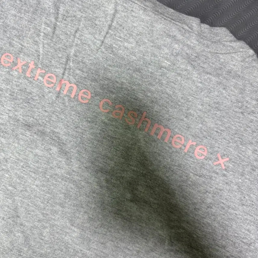 [BUNJANG] Rik Extreme Cashmere Short Sleeve T-Shirt / [F] 익스트림캐시미어 rik 반팔