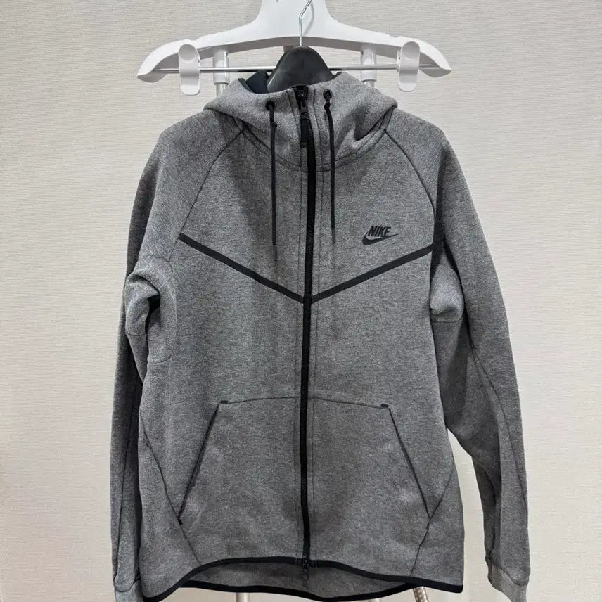 [BUNJANG] Nike Tech Fleece Windrunner Hooded Zip-Up Jacket L Size / 나이키 테크플리스 윈드러너 후드집업 L사이즈