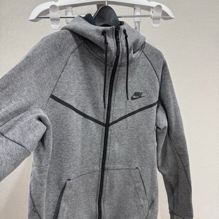 [BUNJANG] Nike Tech Fleece Windrunner Hooded Zip-Up Jacket L Size / 나이키 테크플리스 윈드러너 후드집업 L사이즈