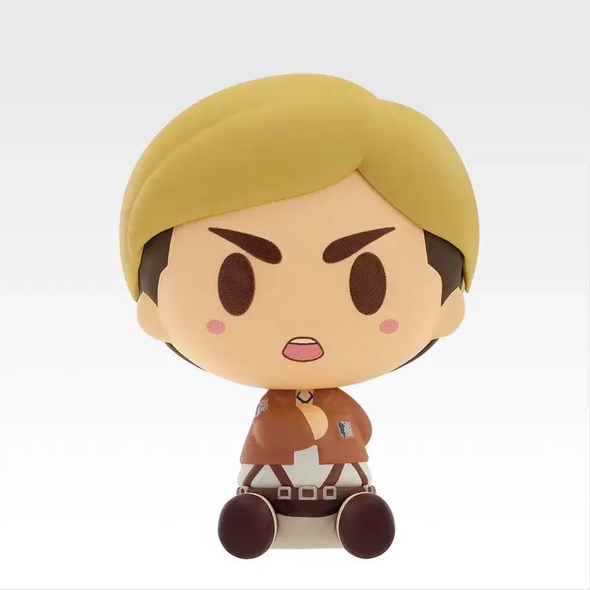[BUNJANG] Attack on Titan Ichiban Kuji G Prize Chokonoose Erwin Figure / 진격의거인 제일복권 G상 초코노코 엘빈 피규어 굿즈