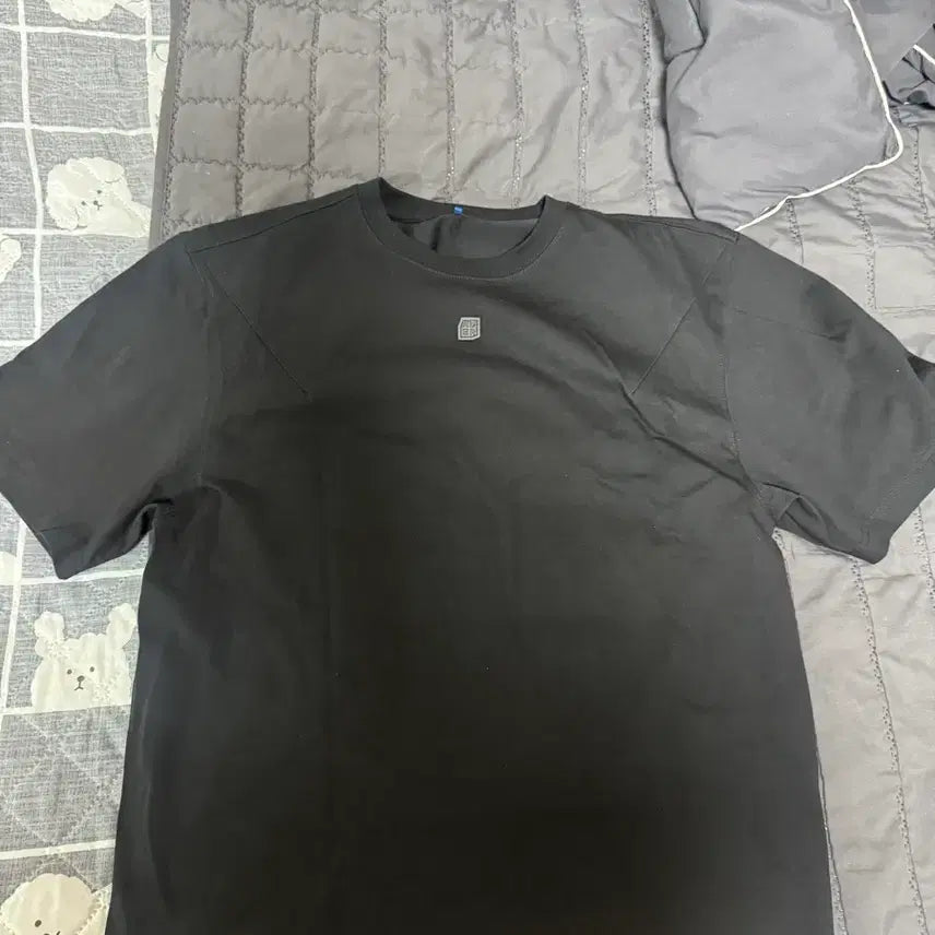 [BUNJANG] Ader Error 25SS Short Sleeve T-Shirt Black L / 아더에러 25ss 반팔 티셔츠 블랙 L사이즈