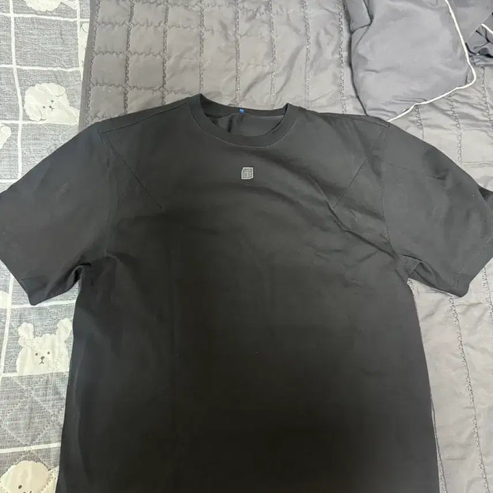 [BUNJANG] Ader Error 25SS Short Sleeve T-Shirt Black L / 아더에러 25ss 반팔 티셔츠 블랙 L사이즈