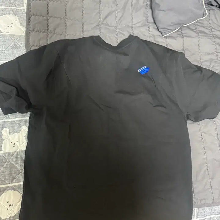[BUNJANG] Ader Error 25SS Short Sleeve T-Shirt Black L / 아더에러 25ss 반팔 티셔츠 블랙 L사이즈