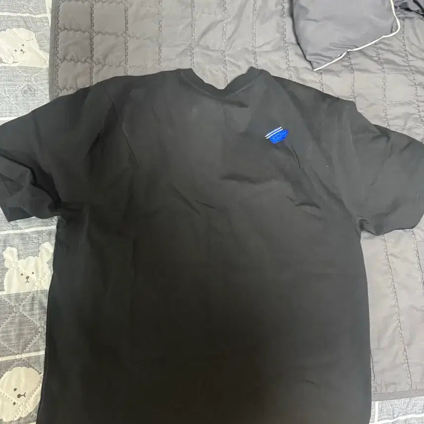 [BUNJANG] Ader Error 25SS Short Sleeve T-Shirt Black L / 아더에러 25ss 반팔 티셔츠 블랙 L사이즈