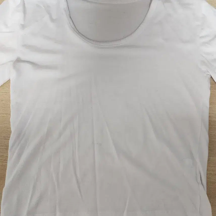 [BUNJANG] Bundle Set Basic Round Neck T-Shirts / 흰티 일관