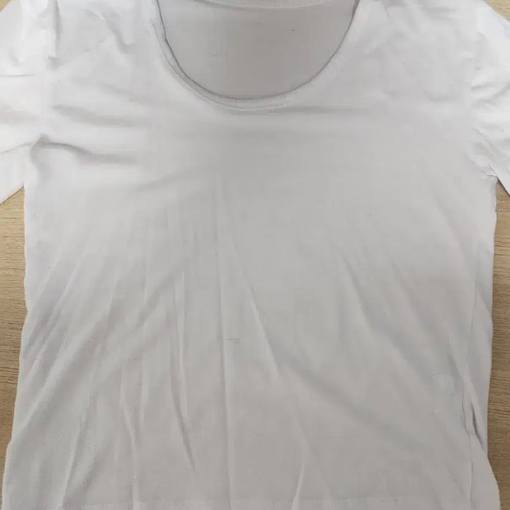 [BUNJANG] Bundle Set Basic Round Neck T-Shirts / 흰티 일관
