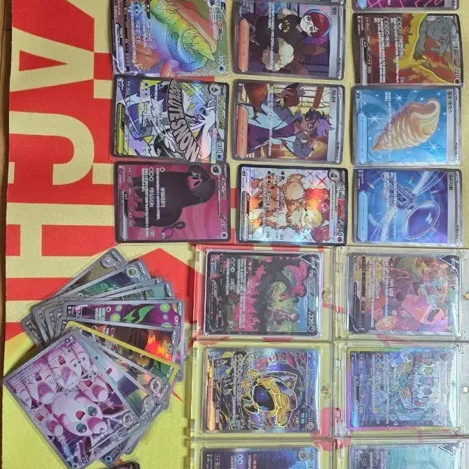 [BUNJANG] Pokemon Card Bundle - Pikachu EX SAR, Blastoise EX SAR / 포켓몬카드 피카츄ex sar, 거북왕 ex sar 등 일괄 판매합니다