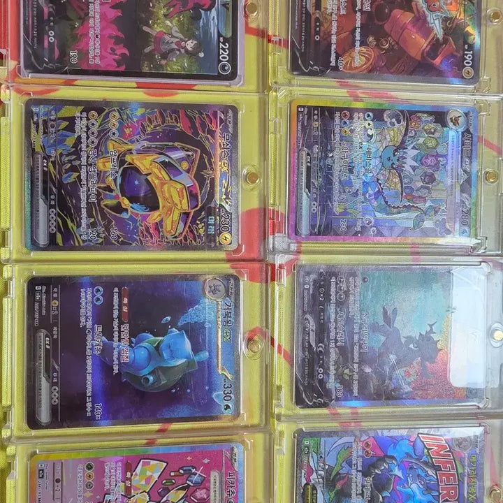 [BUNJANG] Pokemon Card Bundle - Pikachu EX SAR, Blastoise EX SAR / 포켓몬카드 피카츄ex sar, 거북왕 ex sar 등 일괄 판매합니다