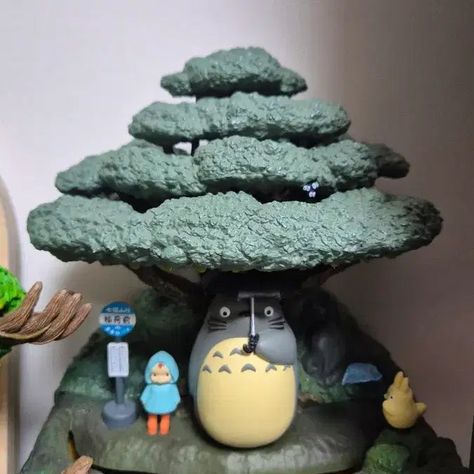 [BUNJANG] My Neighbor Totoro Water Garden Figure / 토토로 워터가든 피규어 판매합니다.