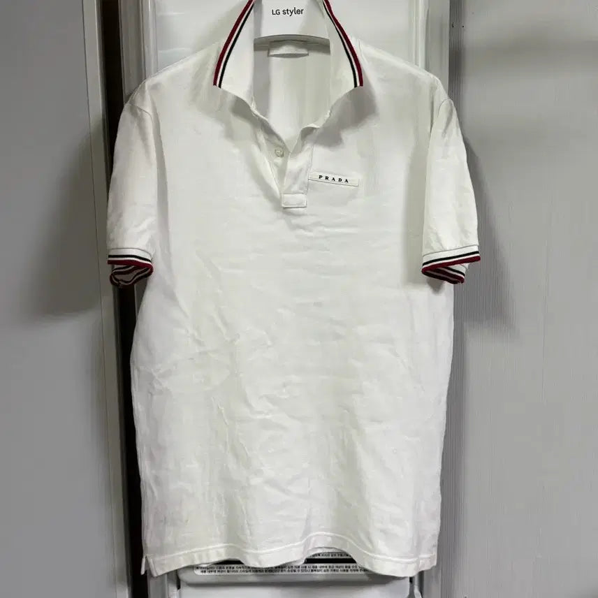 [BUNJANG] Prada Polo T-Shirt / 프라다 폴로 티셔츠