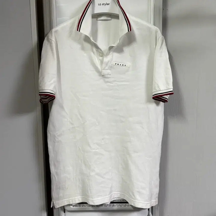 [BUNJANG] Prada Polo T-Shirt / 프라다 폴로 티셔츠