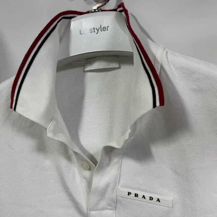[BUNJANG] Prada Polo T-Shirt / 프라다 폴로 티셔츠