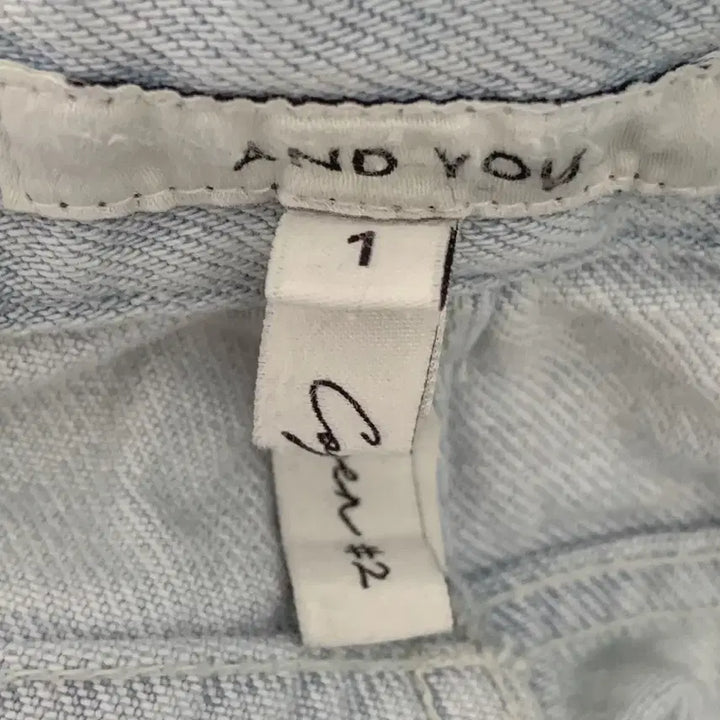 [BUNJANG] AND YOU Denim Pants / 25 앤드유 AND YOU 데님 팬츠