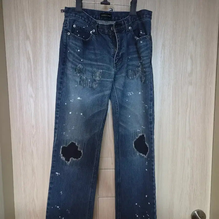 [BUNJANG] Number Nine Bullet Denim Jeans / 넘버나인 총알데님