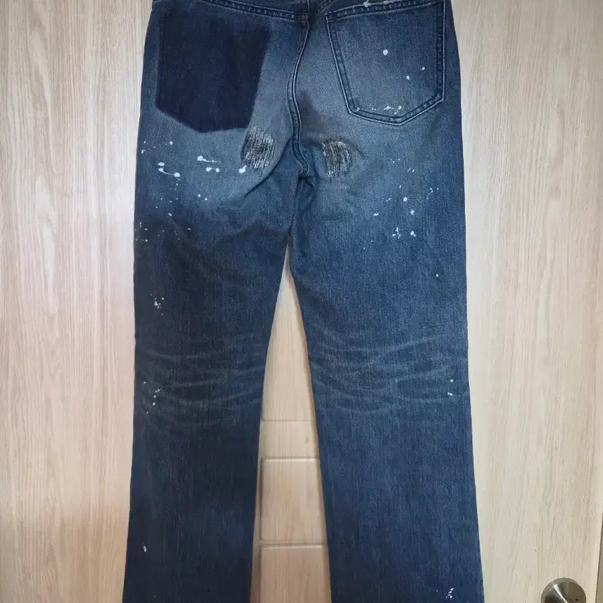 [BUNJANG] Number Nine Bullet Denim Jeans / 넘버나인 총알데님