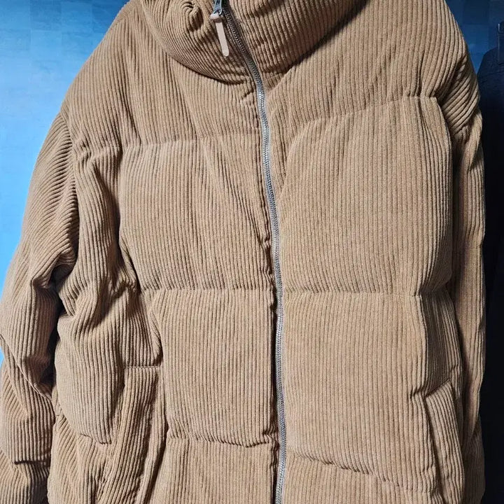 [BUNJANG] GU Corduroy Padded Jacket XL / (XL)GU 코듀로이 패딩