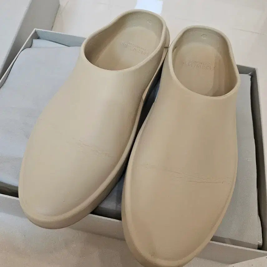 [BUNJANG] Fear of God California Mules Almond Size 43 / 피어오브갓 캘리포니아 뮬 43사이즈 아몬드
