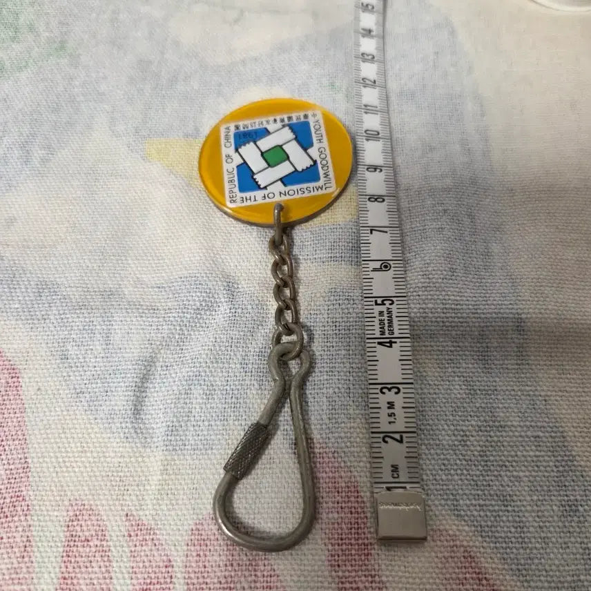 [BUNJANG] 1980s Taiwan Vintage Keychain / 80s Taiwan 빈티지 키링
