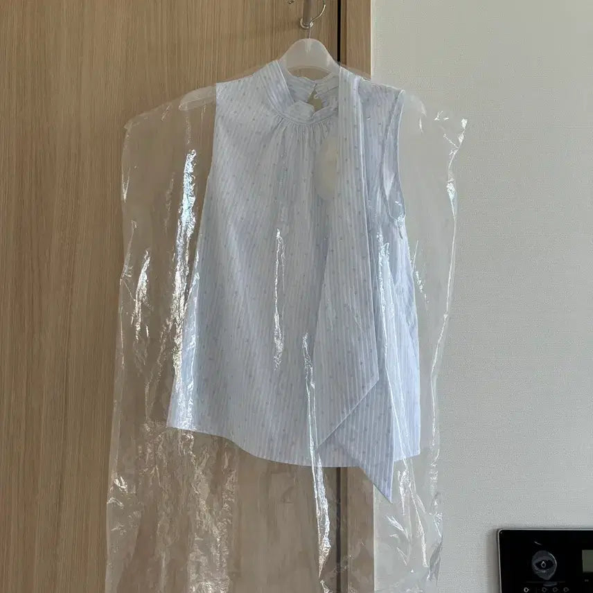 [SOLD OUT] 르플레인 셀리아 타이 블라우스 leplein Selier Blouse