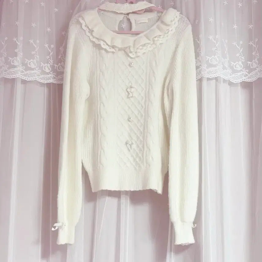 [BUNJANG] LIZLISA Choker Knit Jige-kei Style / 리즈리사 초커 니트 양산형 지뢰계 양지뢰 마즈디마럽피움