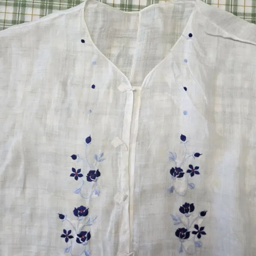 [BUNJANG] Mosi Linen Improved Hanbok Jacket / 4ㅡ모시 개량저고리  ㅡ88