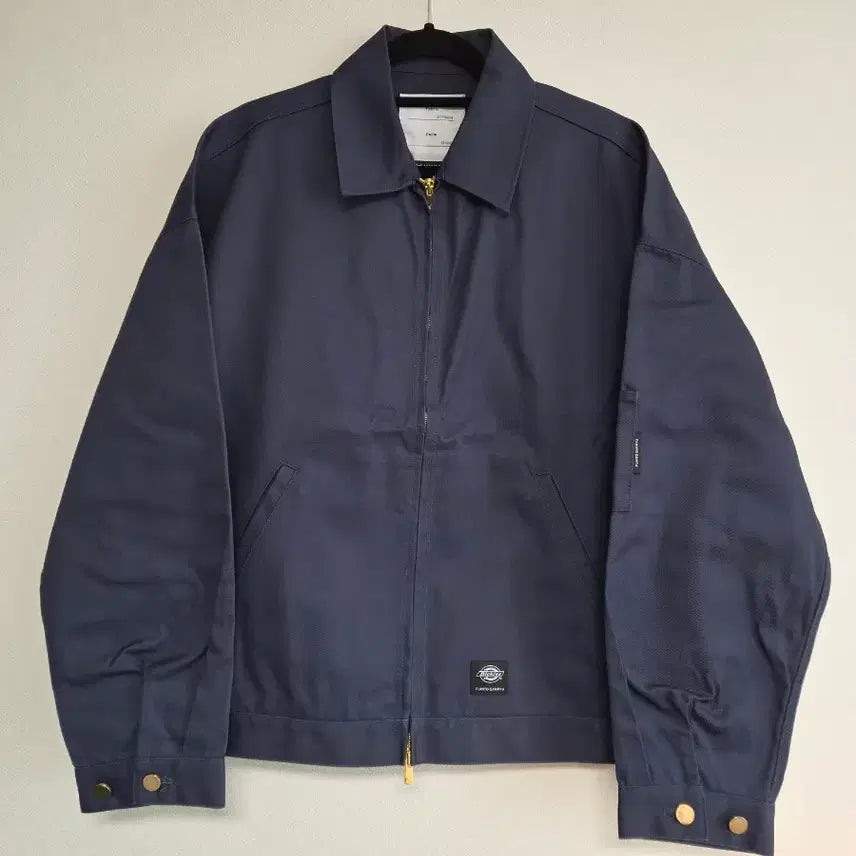 [BUNJANG] Fumito Ganryu x Dickies Eisenhower Jacket Navy M / [새상품] 후미토간류x디키즈 아이젠하워 자켓 네이비 M
