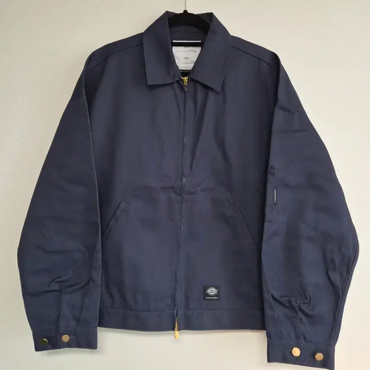 [BUNJANG] Fumito Ganryu x Dickies Eisenhower Jacket Navy M / [새상품] 후미토간류x디키즈 아이젠하워 자켓 네이비 M