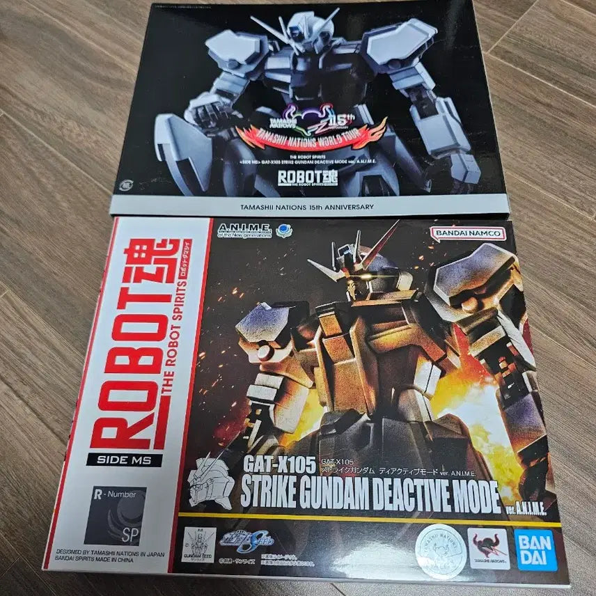 [BUNJANG] Bandai Robot Spirits Strike Gundam A.N.I.M.E. Ver. / 반다이 로봇혼 스트라이크 건담 디액티브 모드