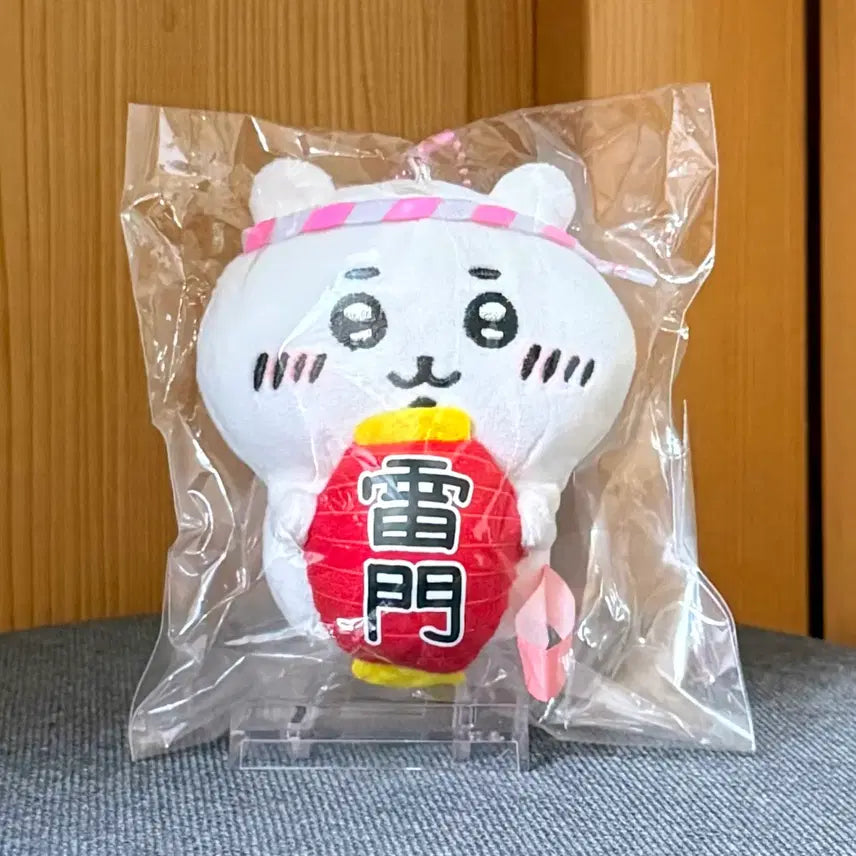 [BUNJANG] Chiikawa Kaminarimon Mascot (Chiikawa) Tokyo Limited Edition / 치이카와 도쿄 한정 카미나리몬 마스코트 (치이카와)