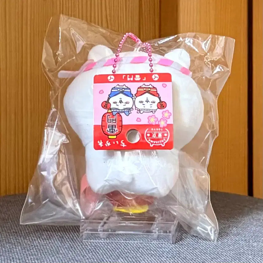 [BUNJANG] Chiikawa Kaminarimon Mascot (Chiikawa) Tokyo Limited Edition / 치이카와 도쿄 한정 카미나리몬 마스코트 (치이카와)