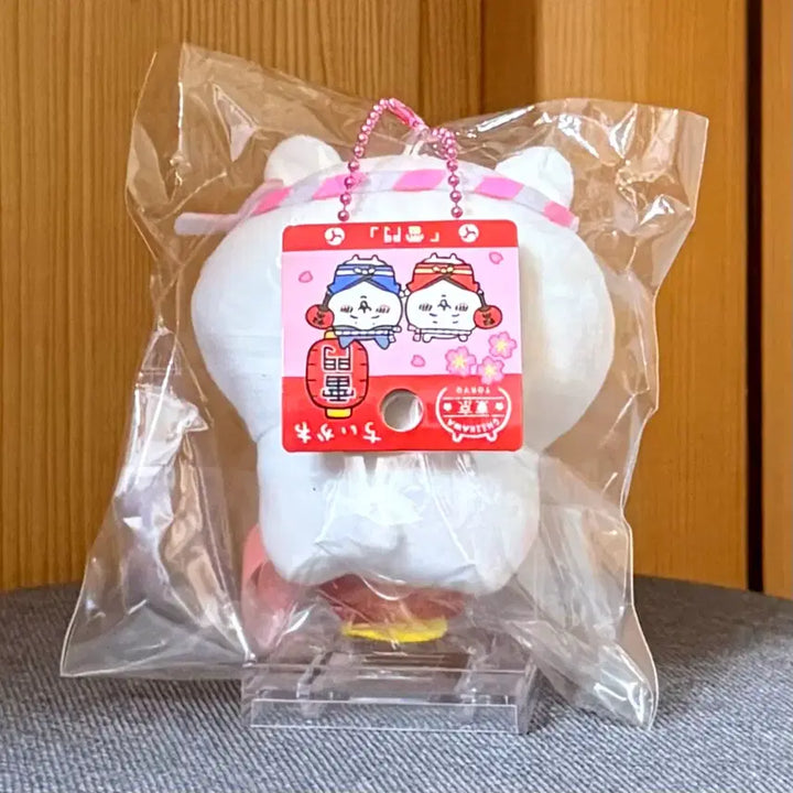 [BUNJANG] Chiikawa Kaminarimon Mascot (Chiikawa) Tokyo Limited Edition / 치이카와 도쿄 한정 카미나리몬 마스코트 (치이카와)