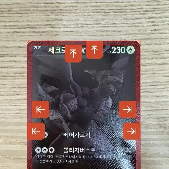[BUNJANG] Zekrom BwR Photocard / 제크로무 bwr