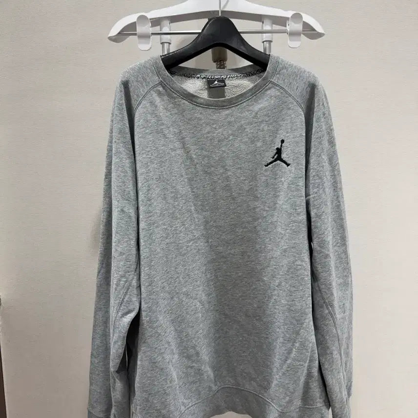 [BUNJANG] Nike Jordan Embroidered Logo Sweatshirt XL / 나이키 조던 맨투맨 XL사이즈