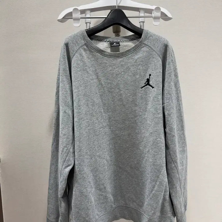 [BUNJANG] Nike Jordan Embroidered Logo Sweatshirt XL / 나이키 조던 맨투맨 XL사이즈