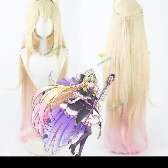 [BUNJANG] Arcana Shadow Cosplay Costume, Wig / 큐어 아르카나 섀도우 코스프레 의상,가발,대리구매
