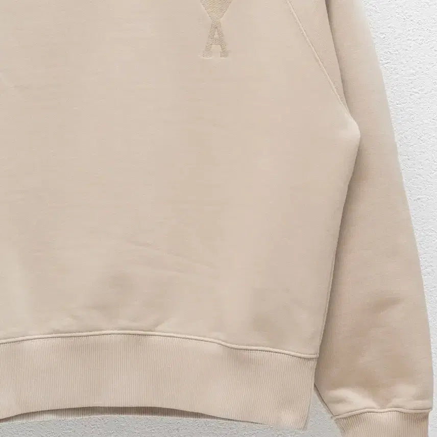 [BUNJANG] AMI Tonal Heart Logo Oversized Sweatshirt S (95) / 아미 톤온톤 하트로고 오버핏 맨투맨 S (95) e22usw002