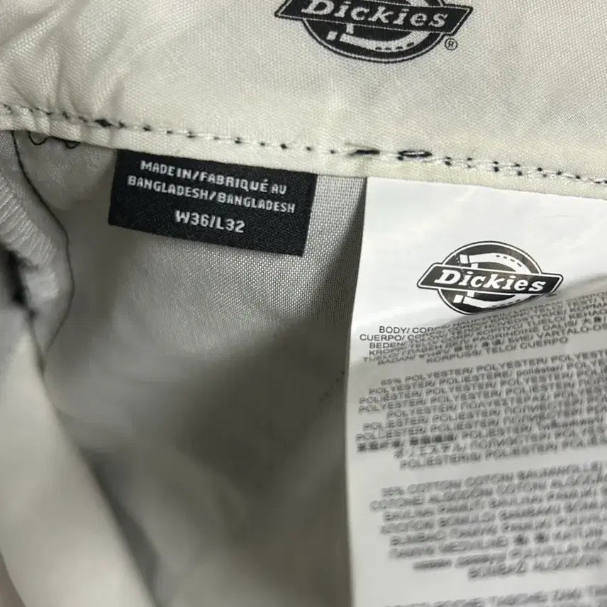 [BUNJANG] Dickies Loose Fit Pants Black W36/L32 / 디키즈 루즈핏 W36/L32 블랙