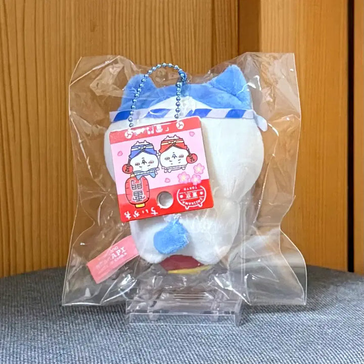 [BUNJANG] Chiikawa Kaminarimon Mascot (Hachiware) - Tokyo Exclusive / 치이카와 도쿄 한정 카미나리몬 마스코트 (하치와레)