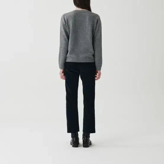 [BUNJANG] Ore Slim Fit Corduroy Pants - Black (M) / 오어 ore 슬림핏 코듀로이 팬츠 블랙m
