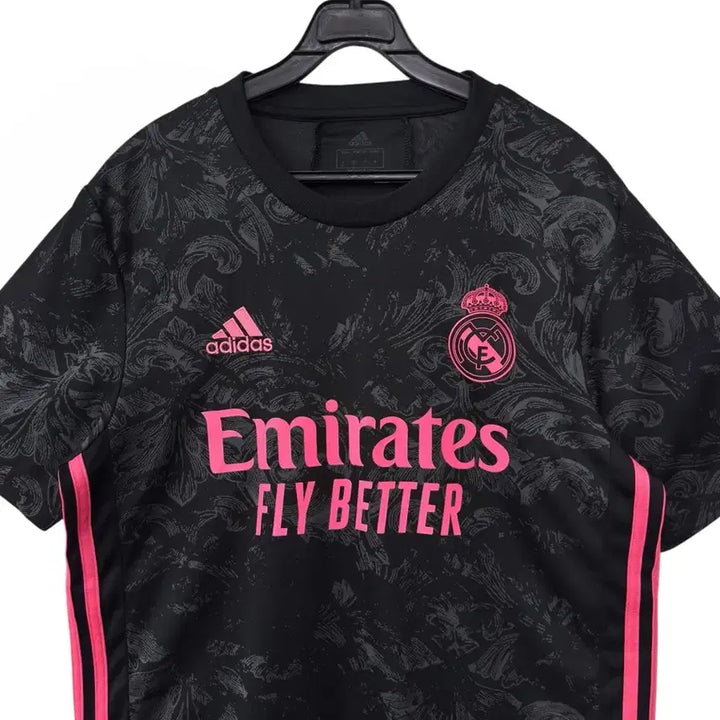 [BUNJANG] Real Madrid 20/21 Third Jersey No-Name / 레알마드리드 20/21 써드 유니폼 노마킹